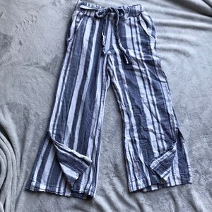 Flowy beach pants